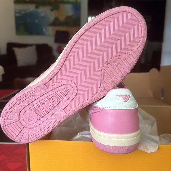 NEW GOLA HAWK II SNEAKERS in pink - size US 7.5/EU 38.5 - Picture 8 of 9